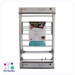 بند رخت آرتیستون صنعت مدل مفصلی کد YP-ELECTROSTSTIC-ABS-1010